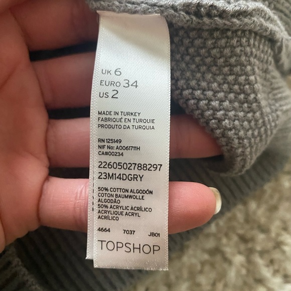 Topshop jeweled sweater - Picture 7 of 7